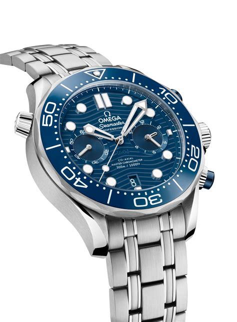 OMEGA Seamaster Diver 300M Chronograph .